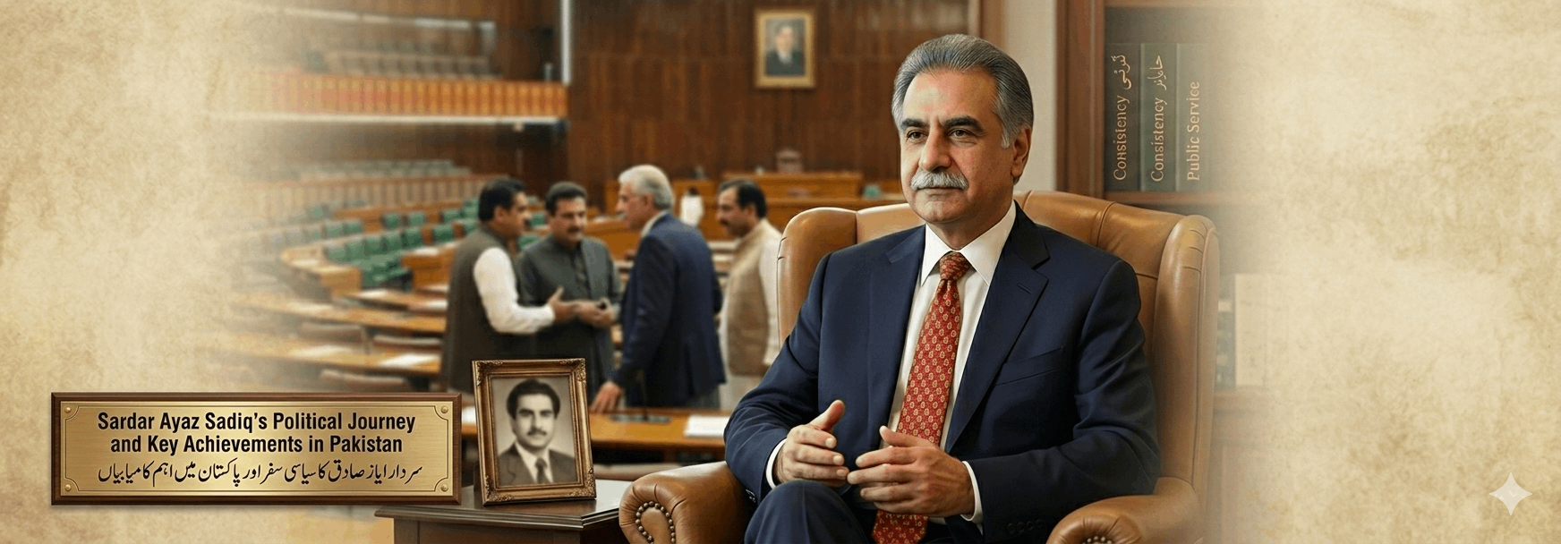 Sardar Ayaz Sadiq’s Political Journey and Key Achievements in Pakistan