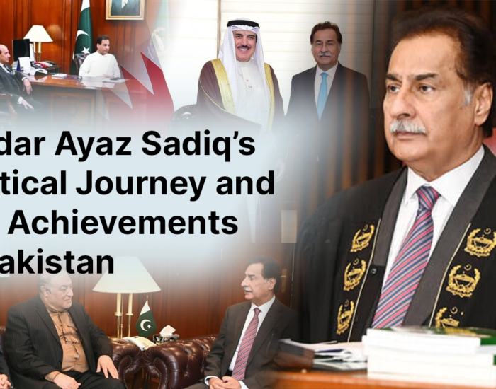 Sardar Ayaz Sadiq’s Political Journey and Key Achievements in Pakistan