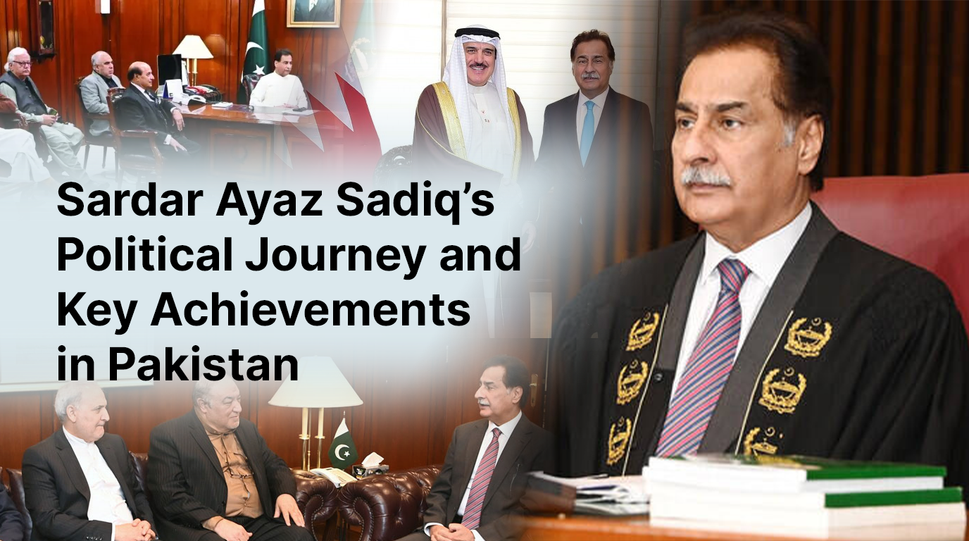 Sardar Ayaz Sadiq’s Political Journey and Key Achievements in Pakistan